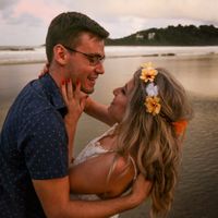 Meu ensaio pré wedding na praia ❤️ - 5