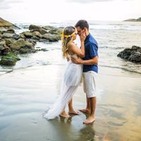 Meu ensaio pré wedding na praia ❤️ - 15