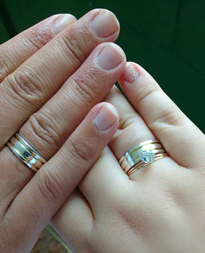 Mostre seu anel! 💍 - 1