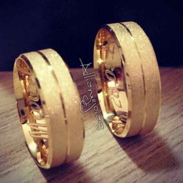 Aliança que vamos comprar *--*