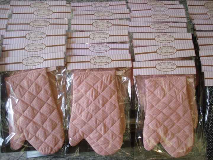 Minha inspiração de lembrancinha