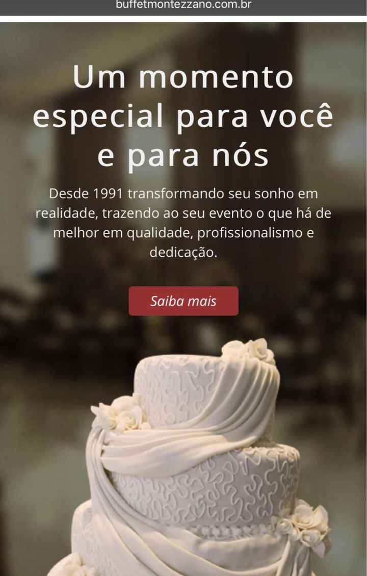 Buffet em são paulo zona oeste - 1