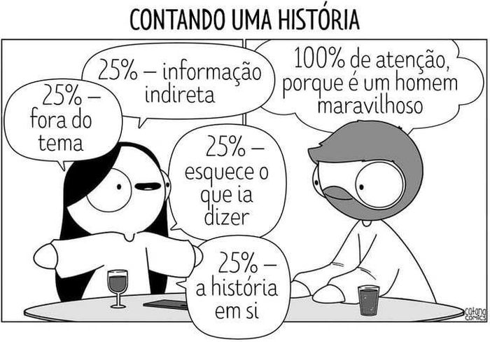 Essa tirinha é a nossa cara 👇 - 1