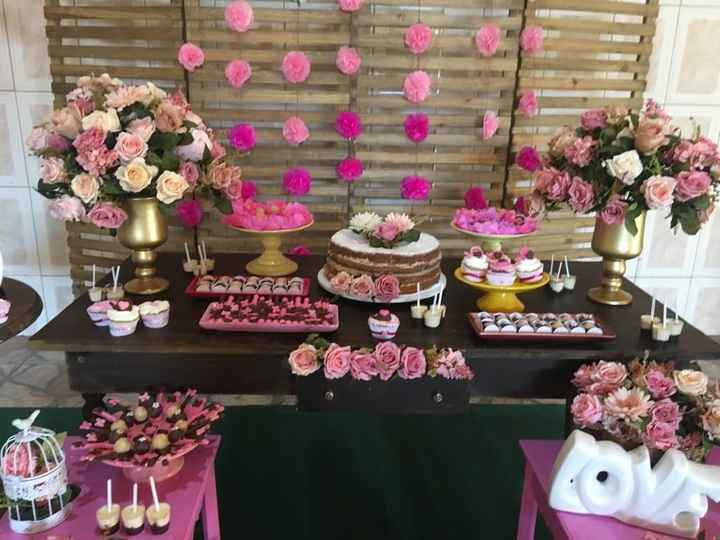 Meu chá de panela - 1