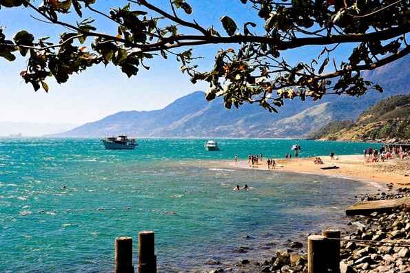 Pedras Miúdas - Ilhabela