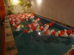 Idéias para decorar piscina - 1