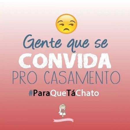 Tá cada dia mais chato, rs  !