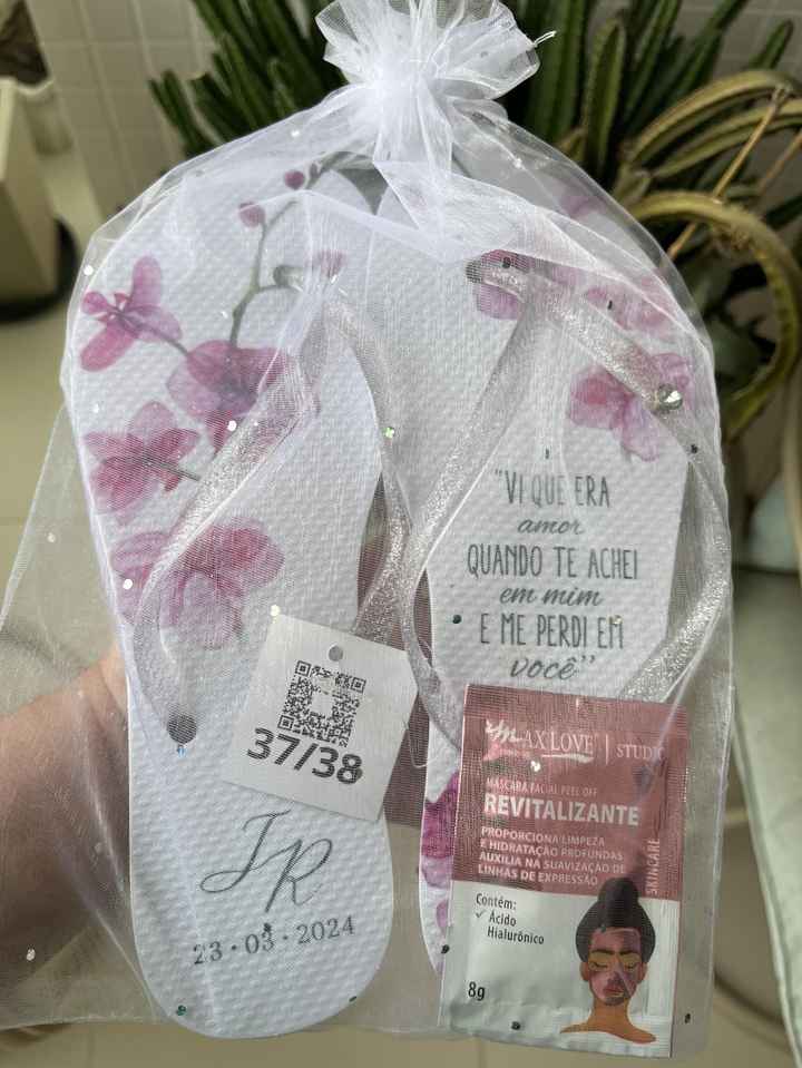 Chinelos para a pista de dança - 2