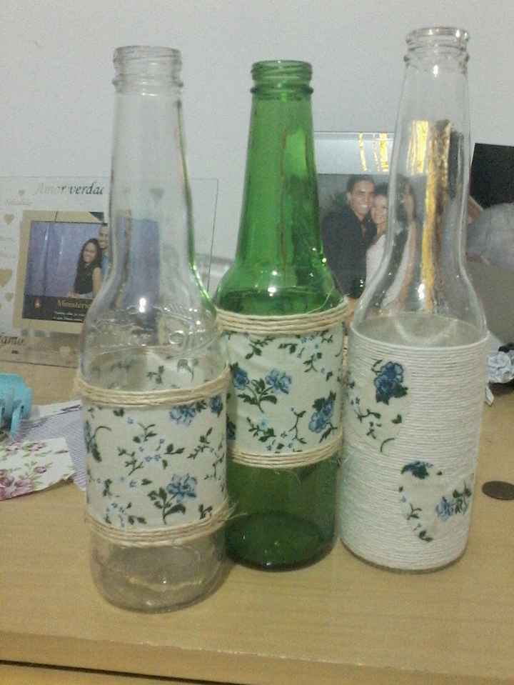 garrafinhas diy 
