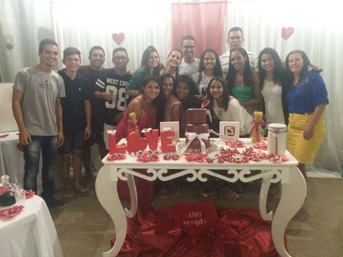 Amigos e familiares que nos ajudaram