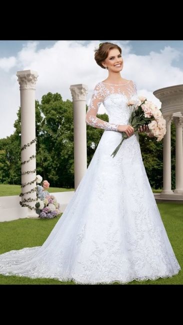 Vestido de renda