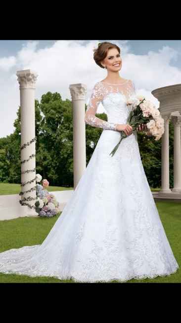 Vestido de renda