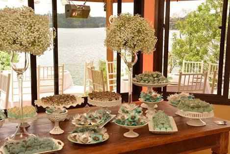 Inspirações mesa de doces - 3