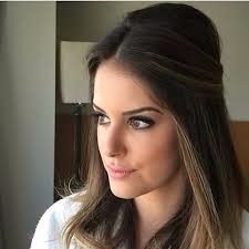 Penteado casamento civil
