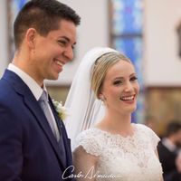 Cerimônia emocionante!