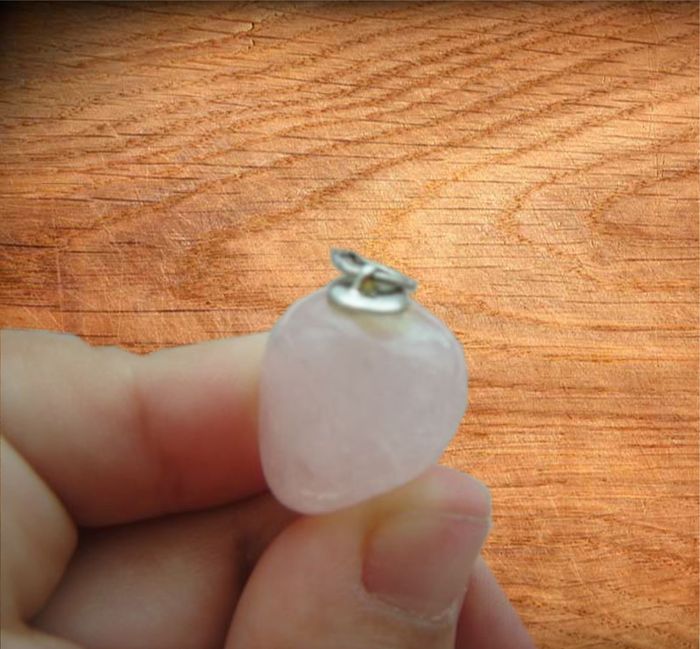 Quartzo rosa de lembrança de casamento 2