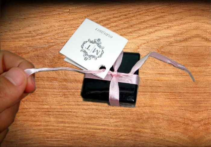 Quartzo rosa de lembrança de casamento 3