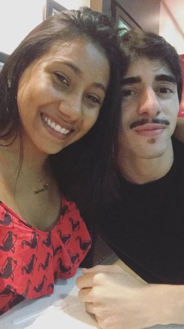Primeira foto, novembro de 2018