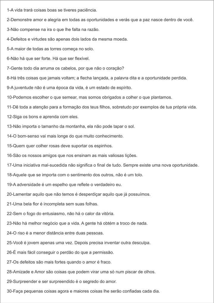 Frases do biscoito da sorte