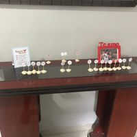 Boldas de beijinhos - #1mês - 3