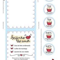 Boldas de beijinhos - #1mês - 8