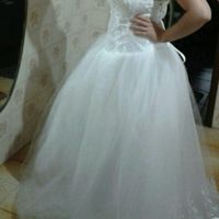 Meu vestido de noiva do aliexpress chegou! olha só... - 1