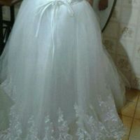 Meu vestido de noiva do aliexpress chegou! olha só... - 2