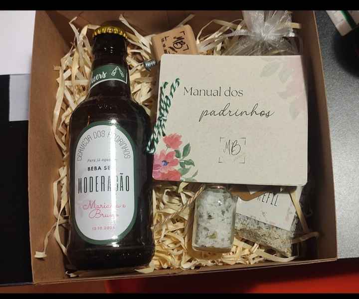 Convites entregues! - 2