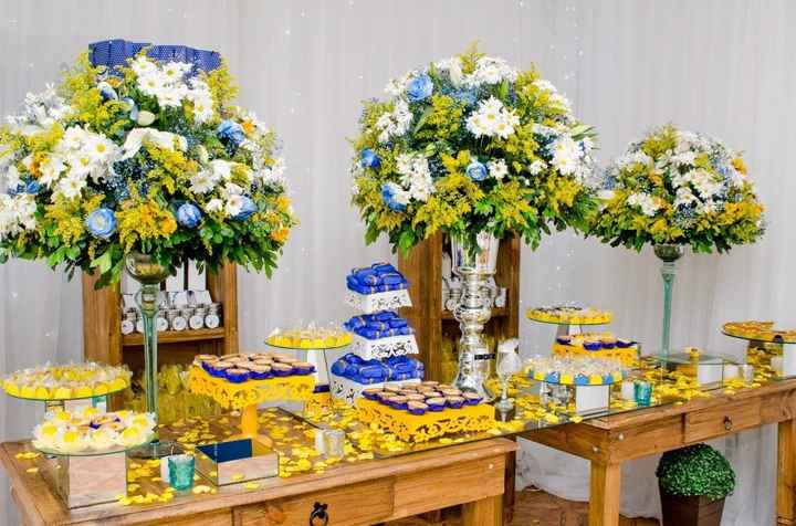 Mesa dos Doces