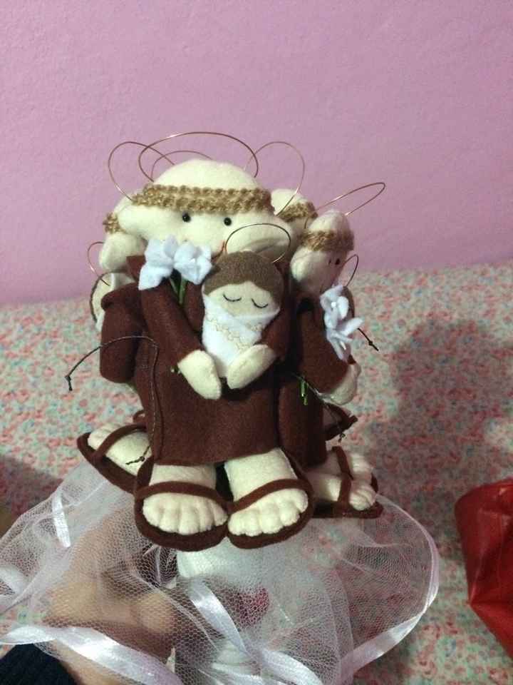 Meu buquê de santo antônio! vem ver. - 1