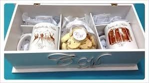 Caixa de MDF com biscoitos