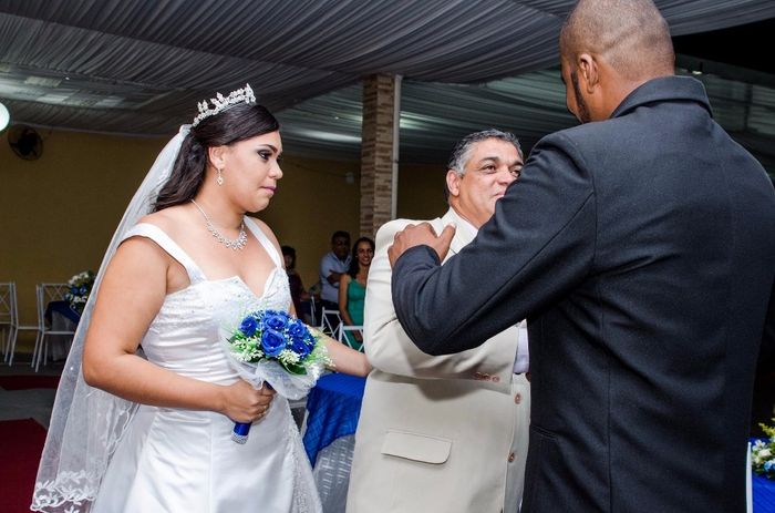 Entrega da Noiva