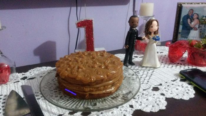 Bolo, decoração