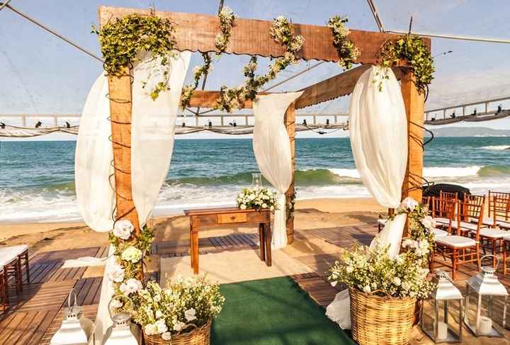 2-Decoração casamento na praia