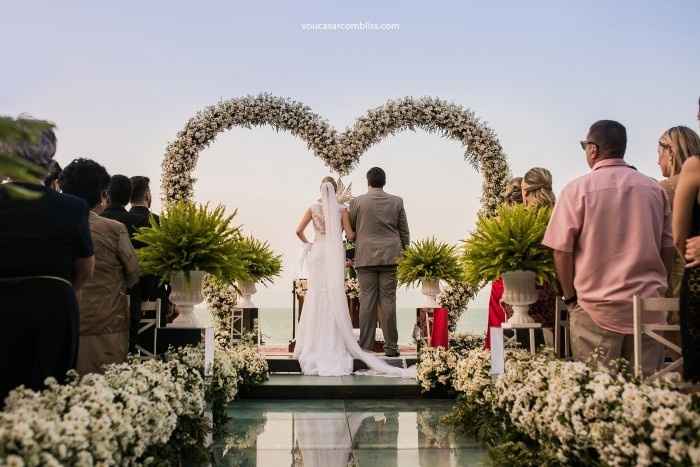 17- Decoração casamento na Praia