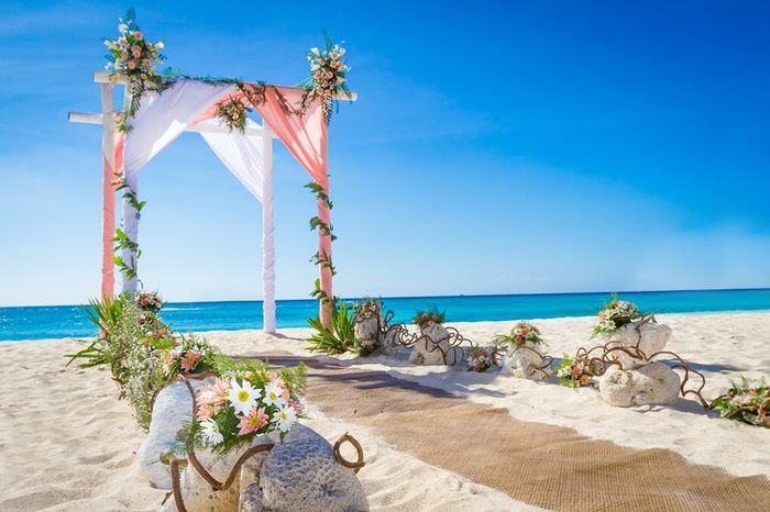 1-Decoração casamento na praia