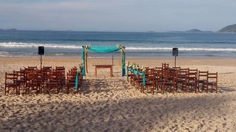 3- Decoração casamento na Praia