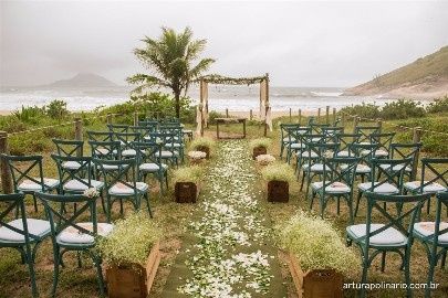 5- Decoração casamento na Praia