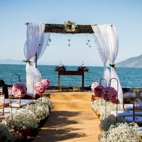 12- Decoração casamento na Praia