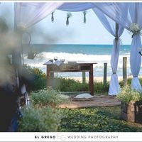 15- Decoração casamento na Praia