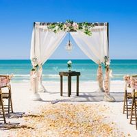 15- Decoração casamento na Praia
