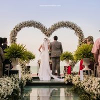 17- Decoração casamento na Praia