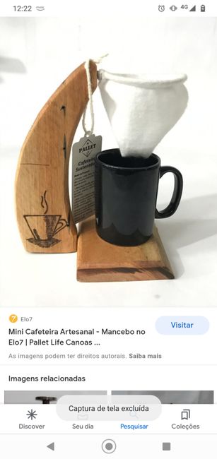 Serviria um cafezinho na recepção do casamento? 1