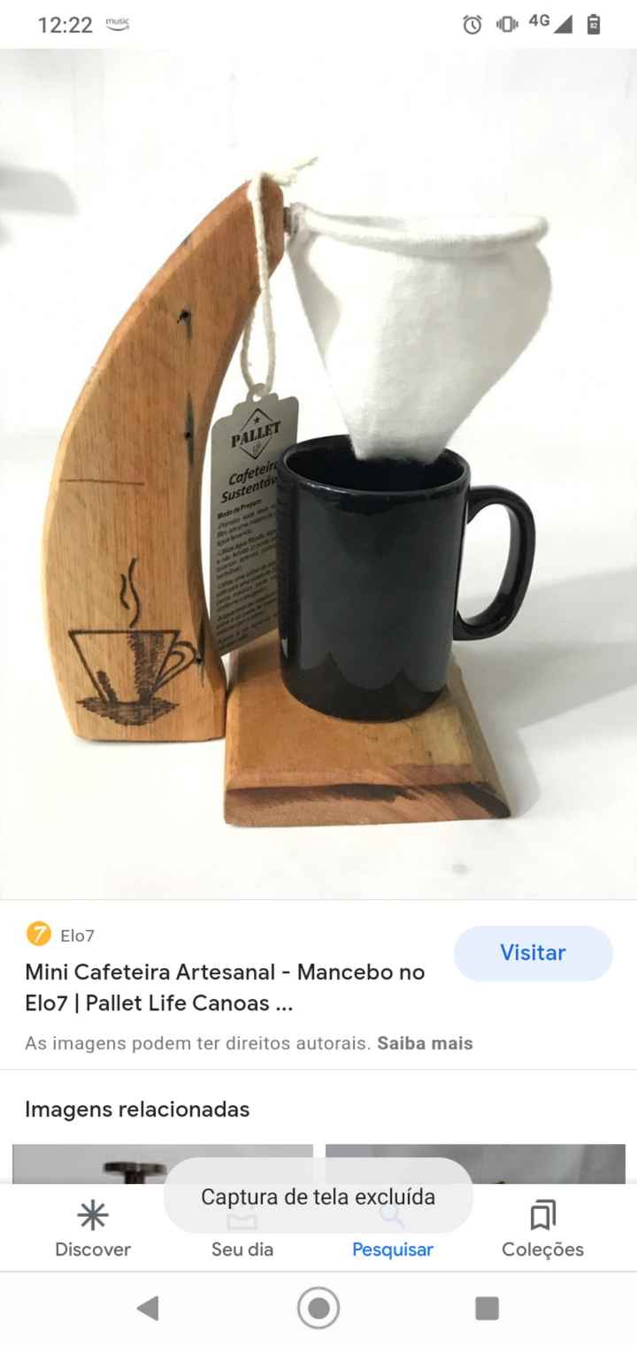 Serviria um cafezinho na recepção do casamento? - 1