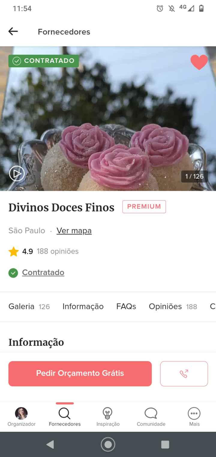 Vocês fariam os bem casados do casamento? - 1
