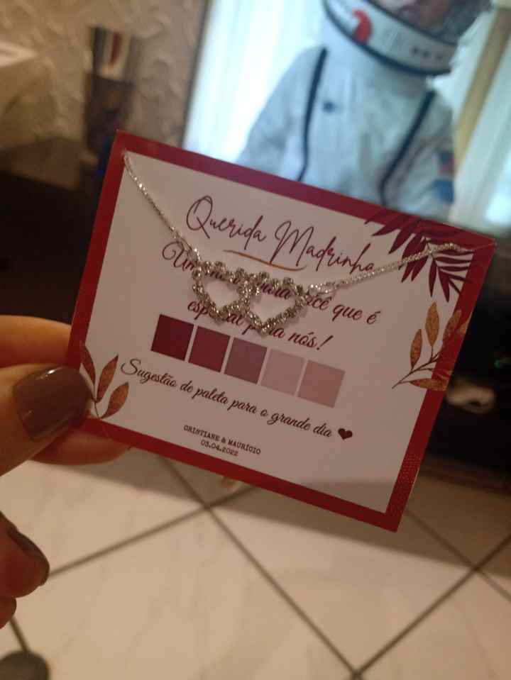 Convites padrinhos - 1