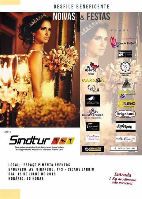 Desfile de Noivas Uberlandia