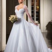 Vestido e Penteado