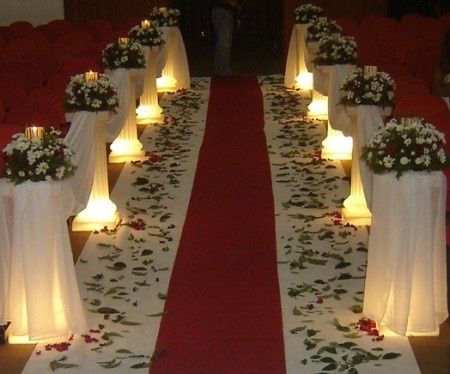 Decoraçao do meu casamento. - 2