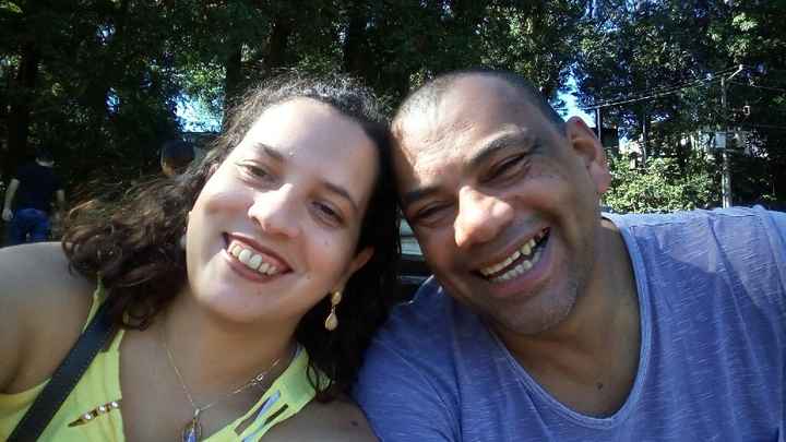 Poste uma foto com o seu amor - 1
